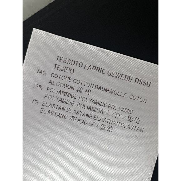 Stella McCartney Square Neck Sheath Dress •IT 44/ US 8• Pencil Black $1230 - Picture 13 of 14